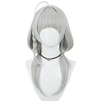 Amazon.co.jp: 紫咲シオン コスプレウィッグ かつら ツインテール 小物